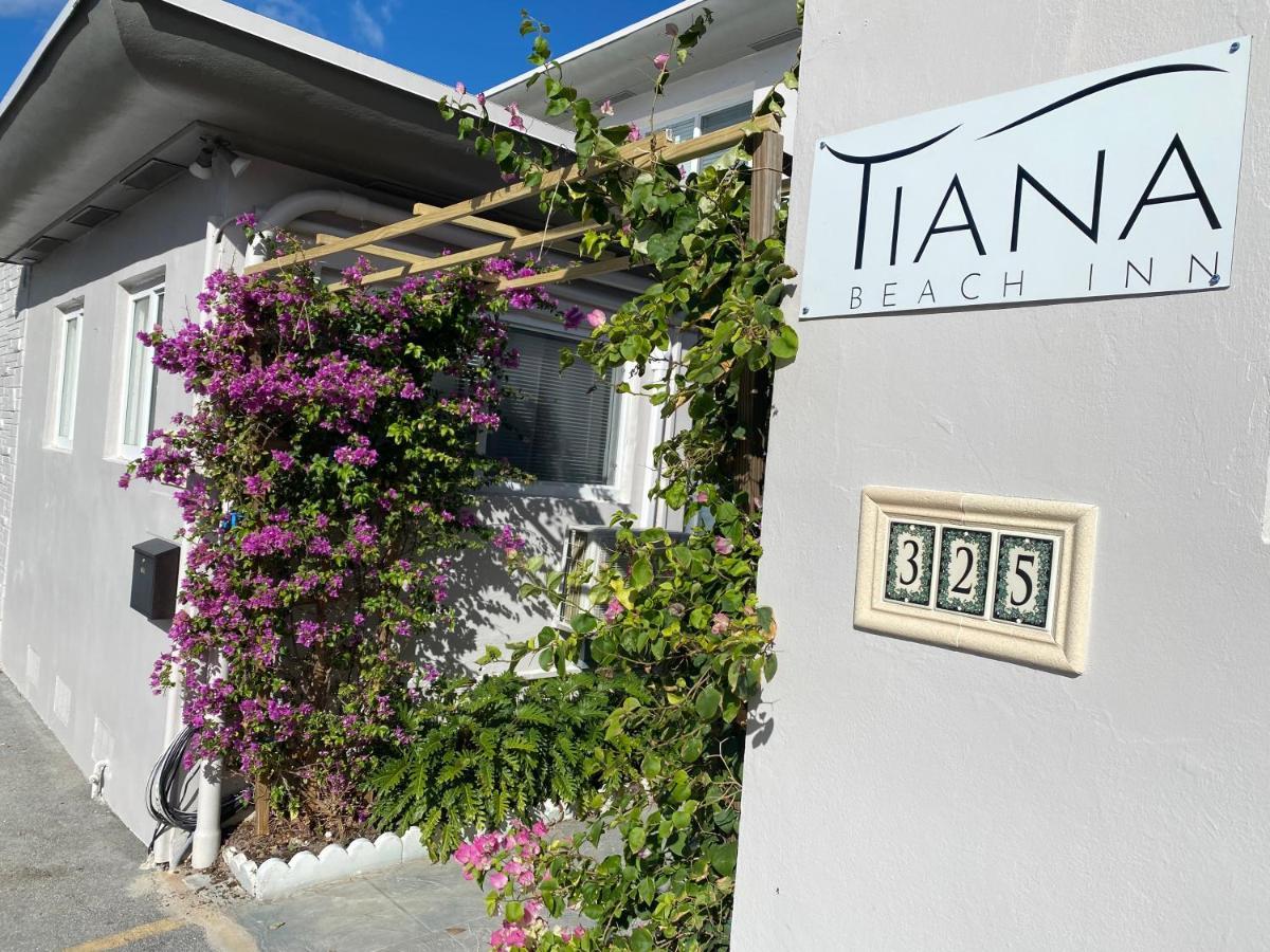 Tiana Beach Inn Hollywood Ngoại thất bức ảnh